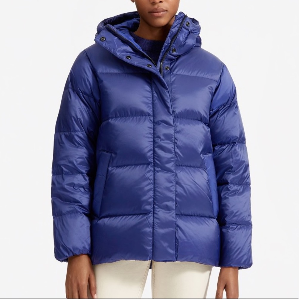 Everlane Re:Down Puffer Jacket Coat